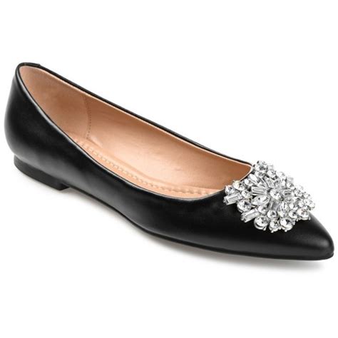 journee ballet flats|journee renzo flat.